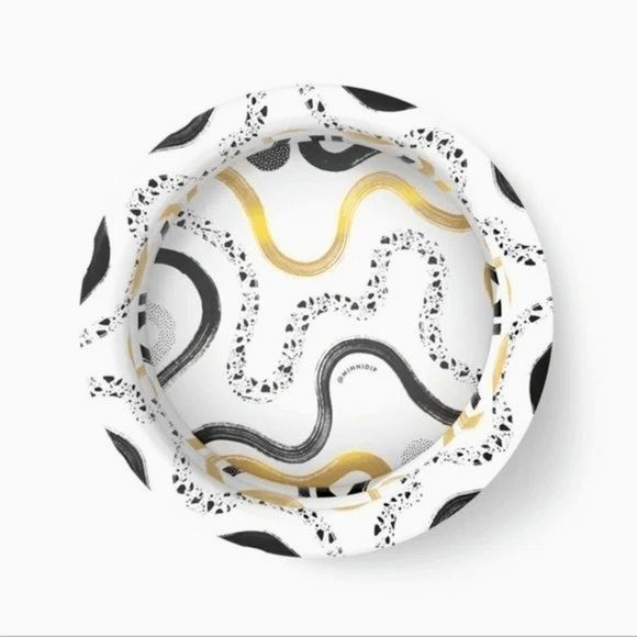 LA VACA NWT MINNIDIP gilded gold inflatable pool - Picture 3 of 3